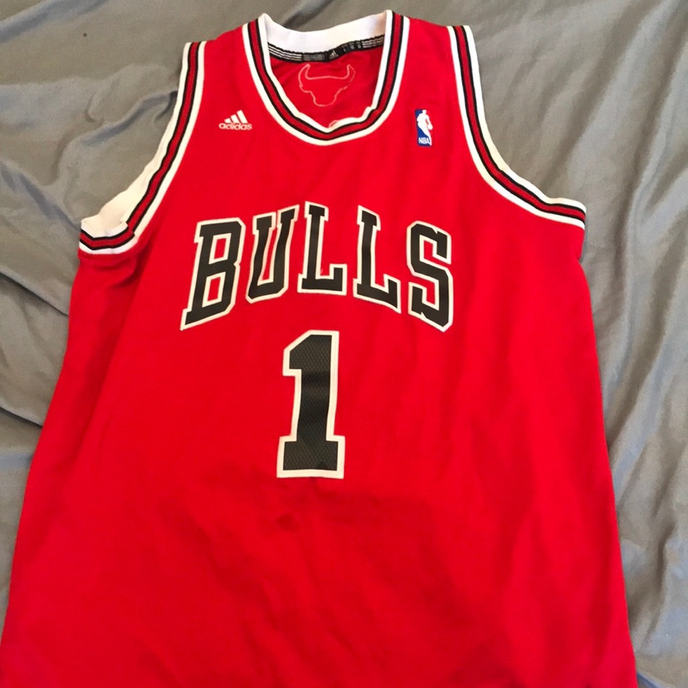 Men NBA Chicago Bulls jersey